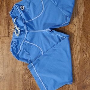 The Black Dog cornflower blue Capri pant in size S.